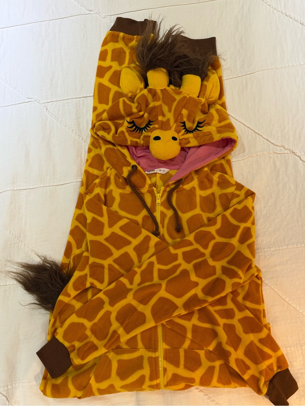 Giraffe Onesie - XS